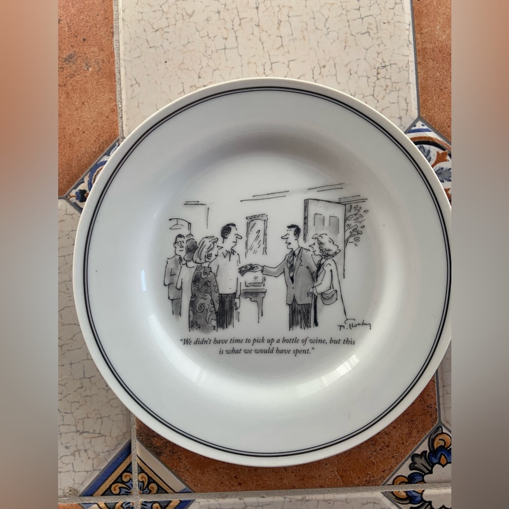 New Yorker x Restoration Hardware Cheese Plate